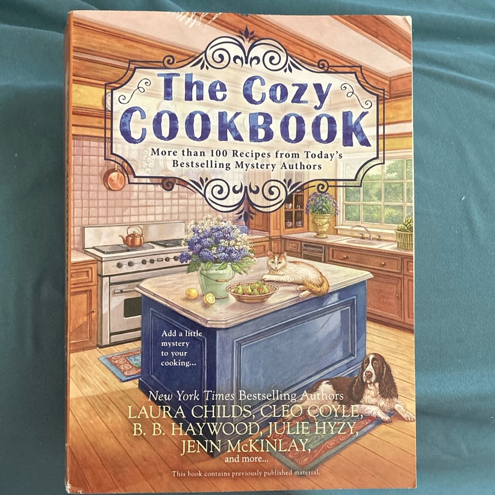 The Cozy Cookbook by Various Authors